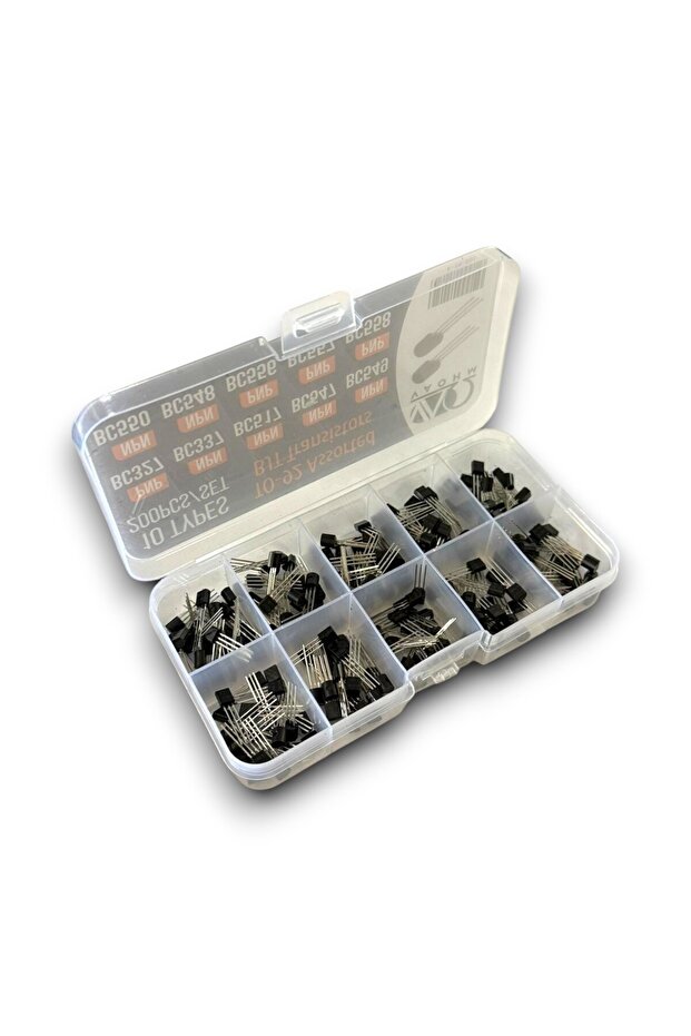 Bjt Transistör 200 Parça Set - 2