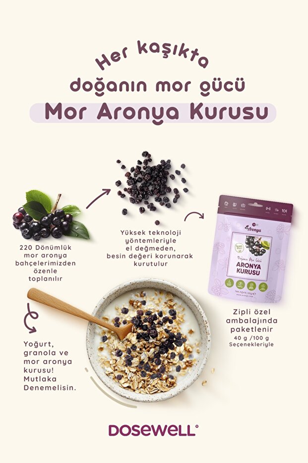 Aronya Kurusu 100 gr - 2