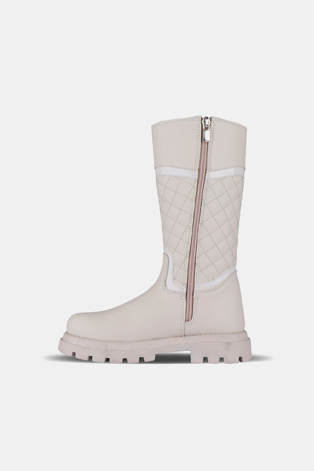 Lux Model Basic Kız Çocuk Rahat Bej Çizme - 3