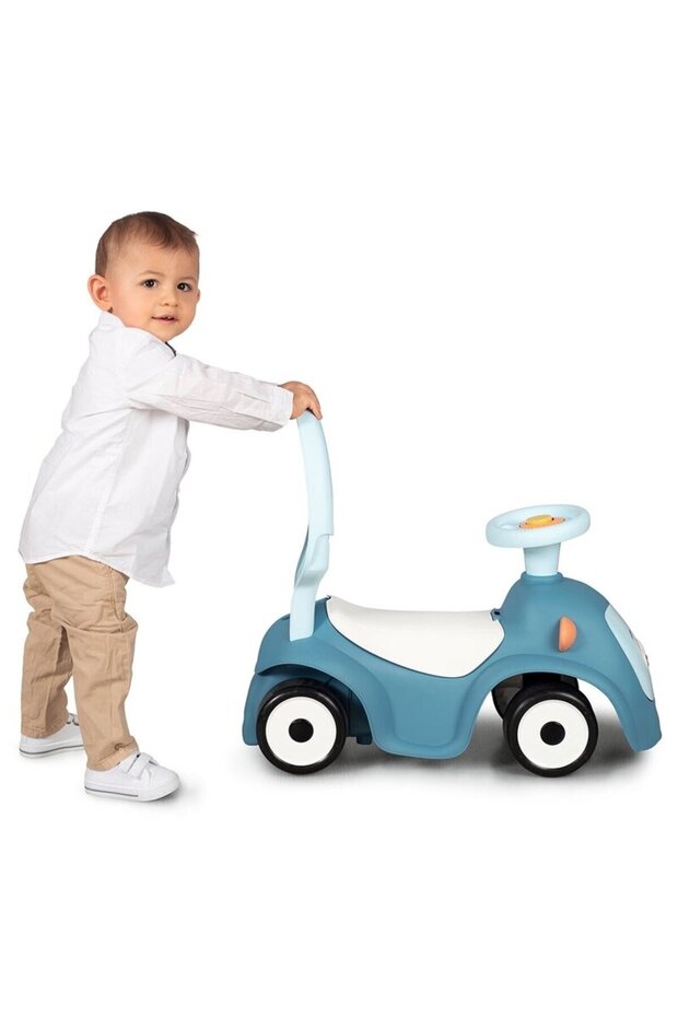 Ride-on vehicle, Smoby, 3 in 1, With parental handle and removable side guards - 8