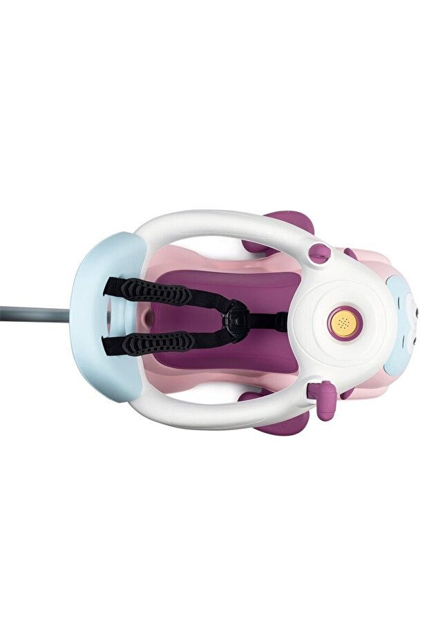 Ride-on vehicle, Smoby, 3 in 1, With parental handle and removable side guards - 4