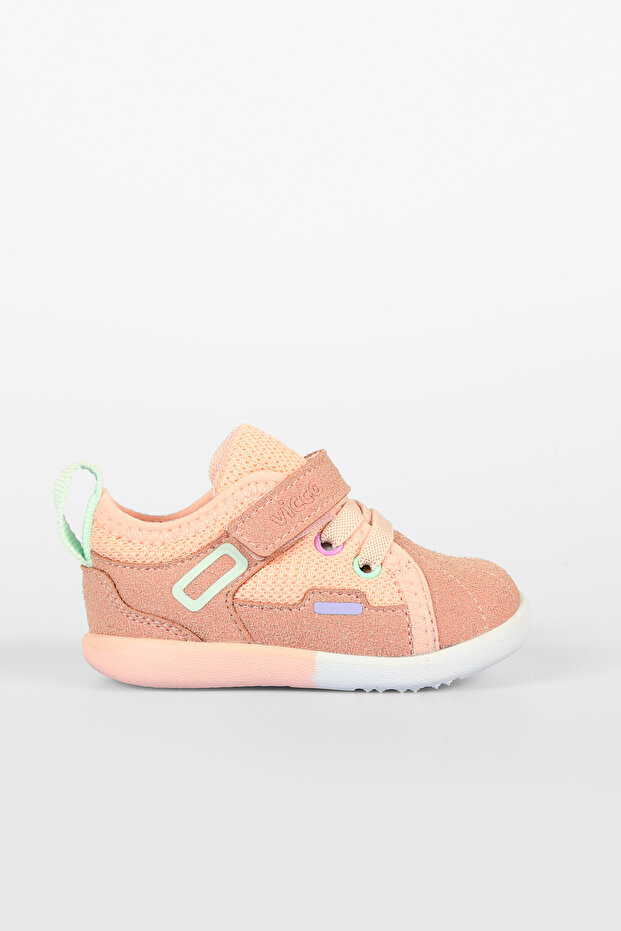Vi̇cco Curset Girls' Powder First Step Shoes