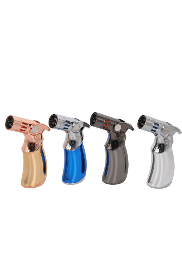 -24 Gold Dört Torch Jet Alev Çakmak - 3