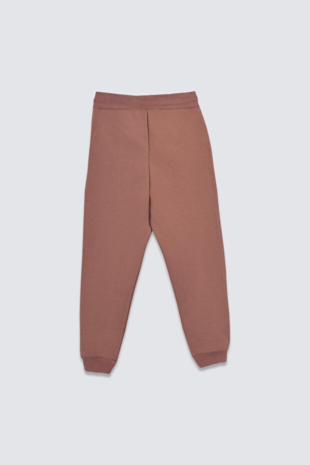 Basic Şardonlu Çift Cepli Eşofman Altı 3-10 Yaş - 2