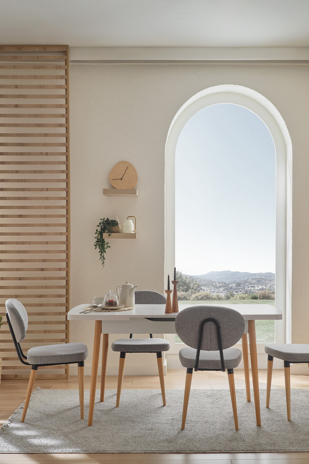 Enza Home Largos Açılır Mutfak Masası