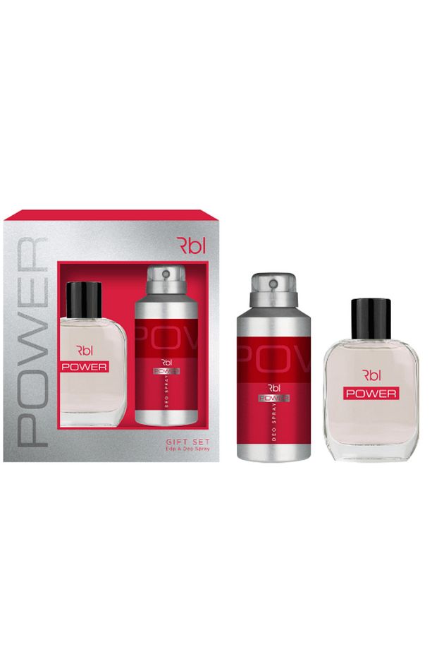 RBL POWER EDT + DEODORANT 50 +150ML ERKEK - 1