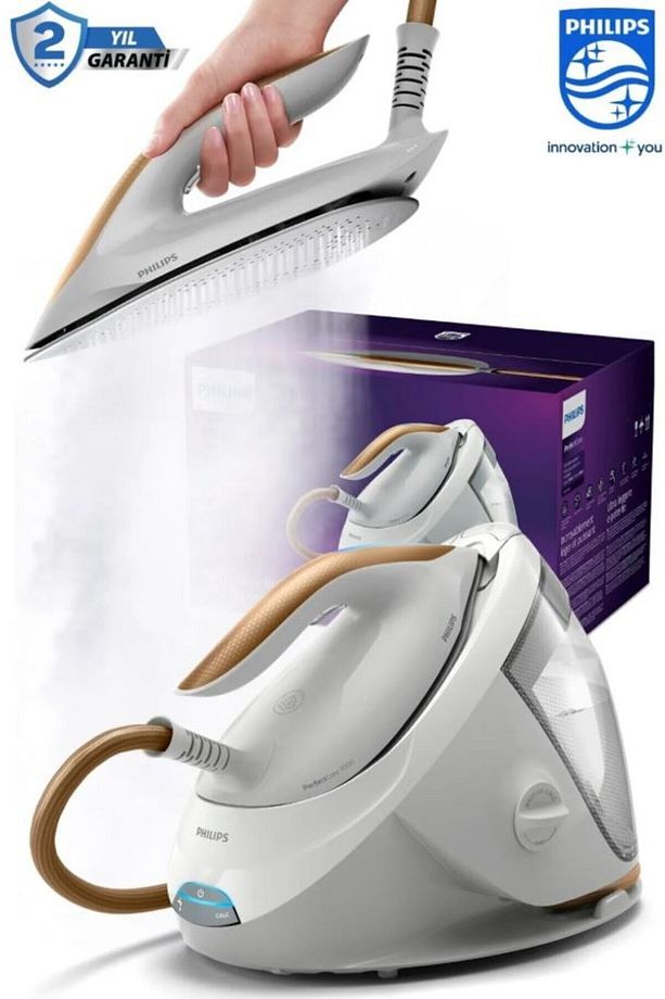 Steamglide Elite Taban İle Kolay Ve Etkili Ütüleme Perfectcare 7000 Serisi Buhar Kazanlı Ütü - 1