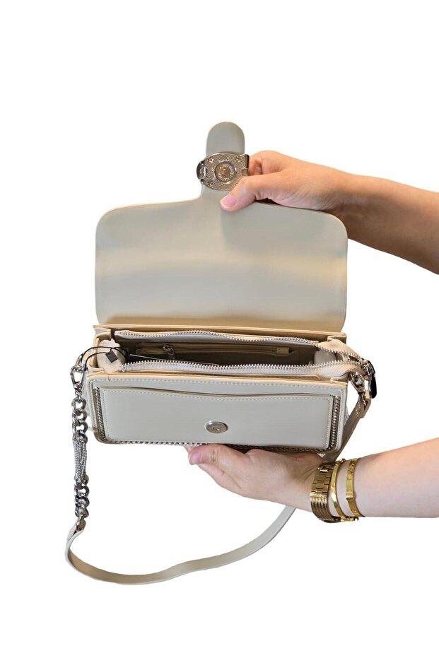 Yalınayak 25YG183 Krem - 4