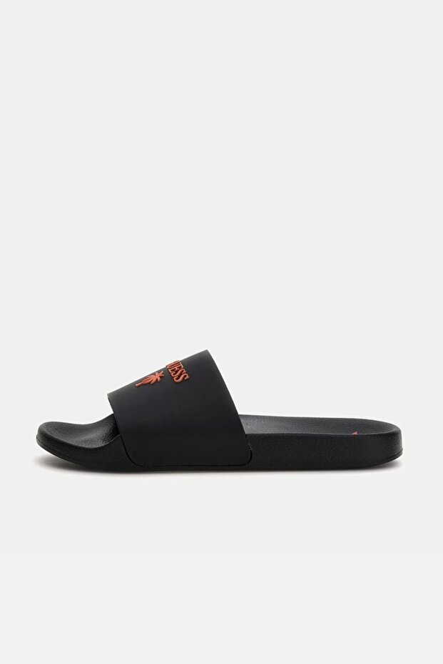 SLIDES PALMA Erkek Siyah Terlik F5GZ05BB00F-JBLK - 1