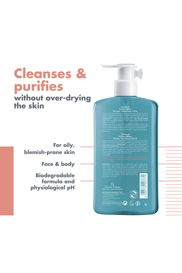 Cleanance Cleansing Gel for Oily Skin 400ml - 4