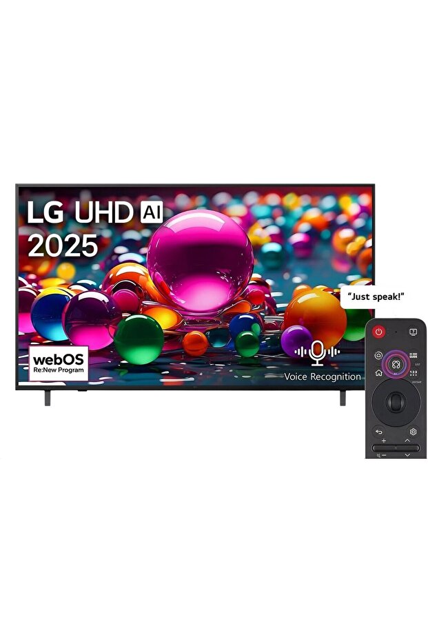50UA85006LA 4K Ultra HD 50" 127 Ekran Uydu Alıcılı webOS Smart LED TV