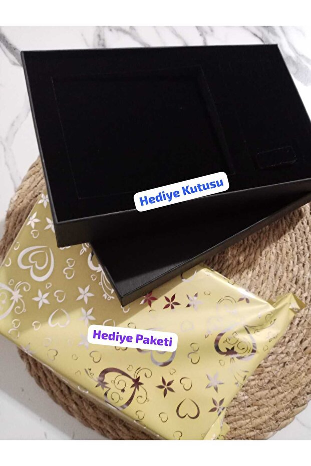 Özel Kutusunda Hediyelik Saat Çakmak Tesbih Bileklik (ÇAKMAK ÜZERİNE YAZI YAZILIR) - 6049 - 7