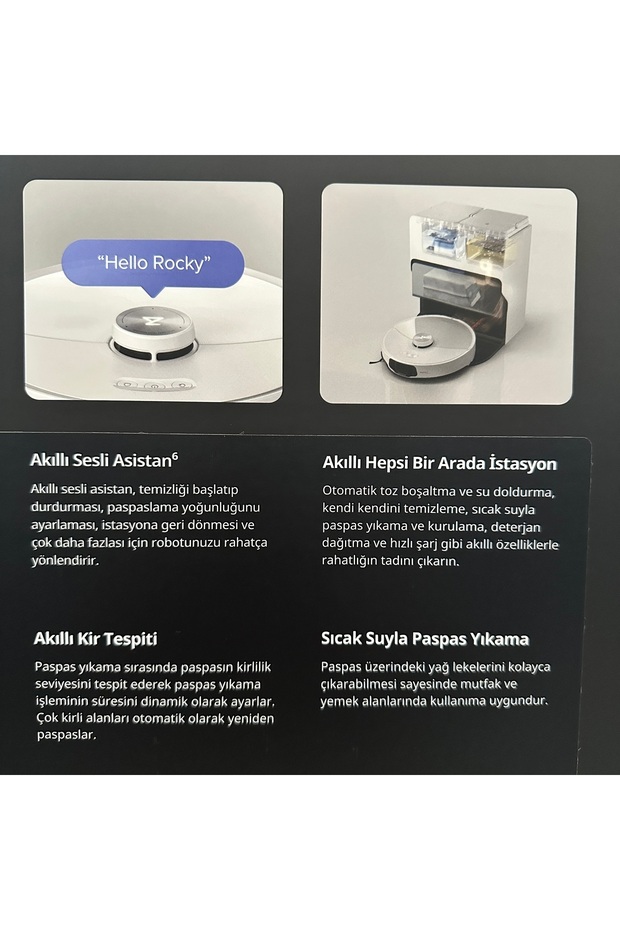 Roborock 10000pa Ultra Performans S8 Son Seri Robot Süpürge - Gelişmiş Üstün Son Teknoloji - 7