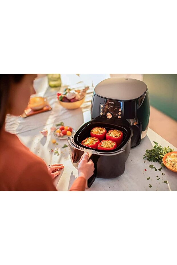 Airfryer XXL Smart Sensing Fritöz 5 Program - 2