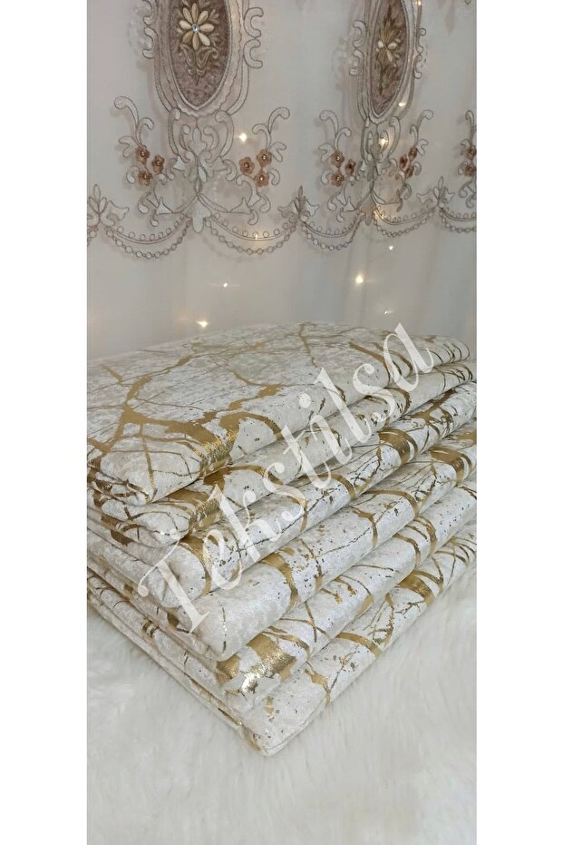 Sofa Sofa Bed Cover New Fashion Gold Leaf Decorative Cream Floor Sponge Sofa Cover 1 Piece