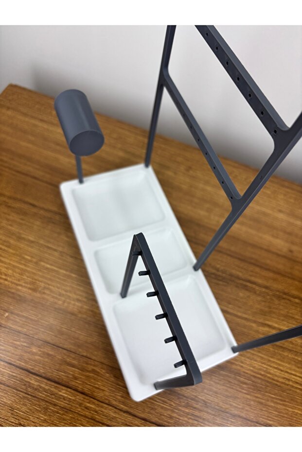 Βάση κοσμημάτων Γκρι - 4