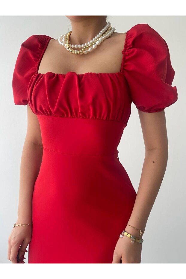 Rochie Hessen cu spate decoltat - 4