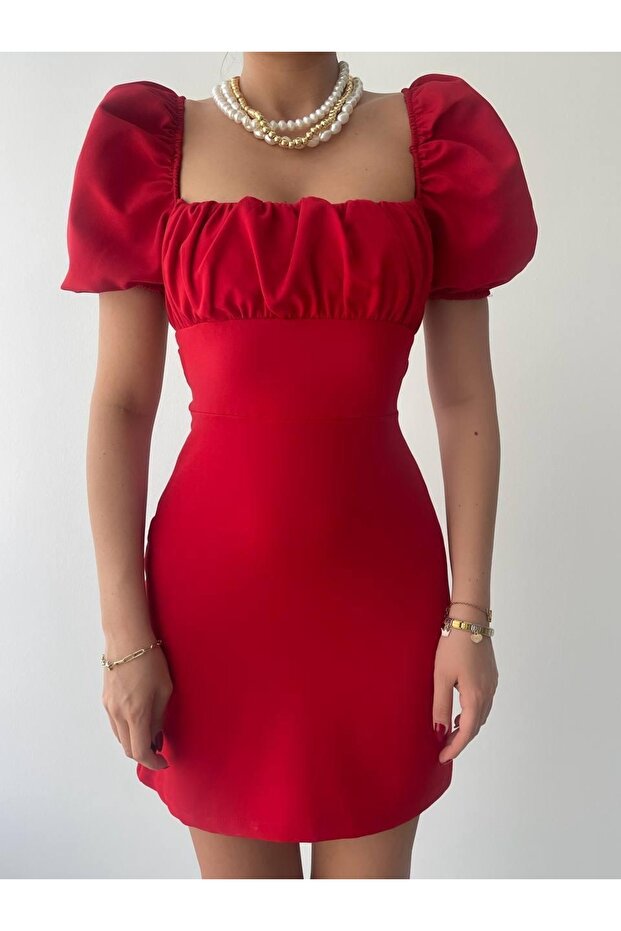 Rochie Hessen cu spate decoltat - 2