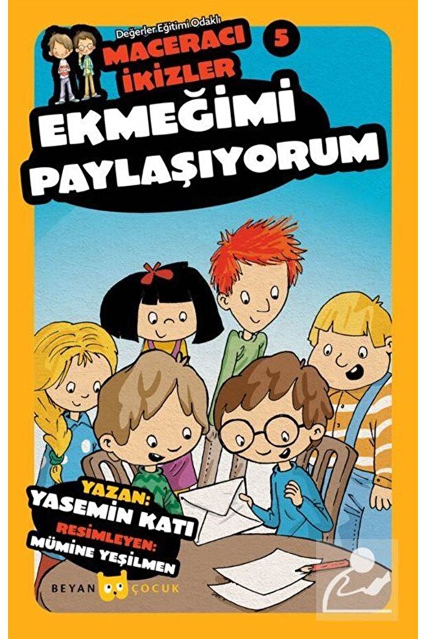 Ekmeğimi Paylaşıyorum - Maceracı İkizler 5