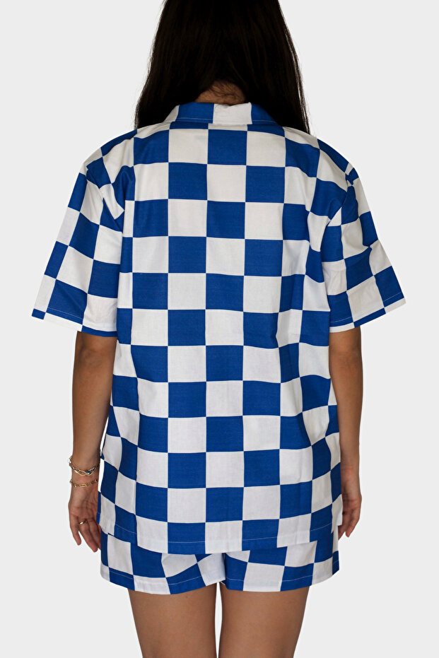 Хипнотичен "Океан" Гömлек - 4