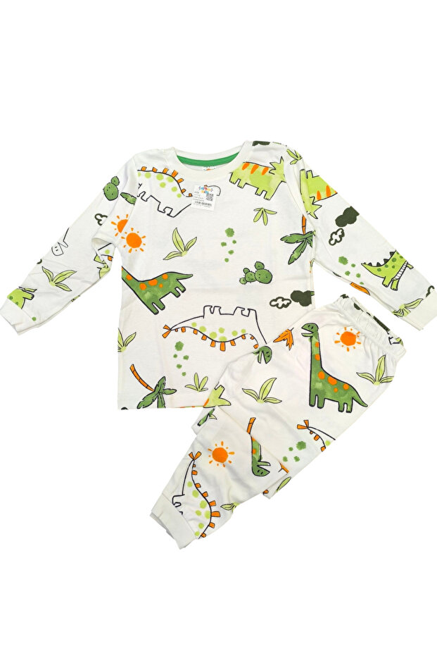 100% Cotton Boys' Pajama Set