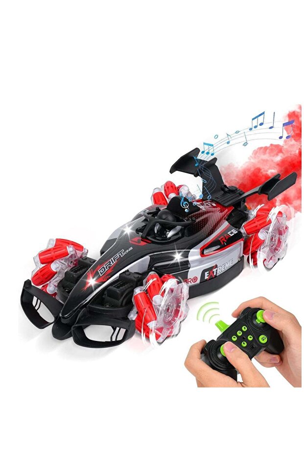 High-Speed 1:12 Scale RC Stunt Car