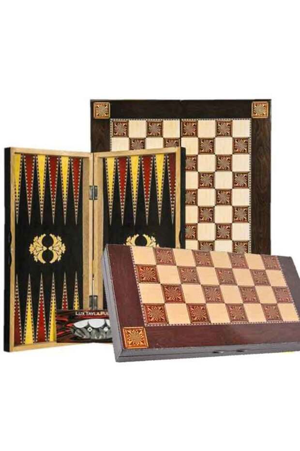 Tavla Takımı Polyester - 3