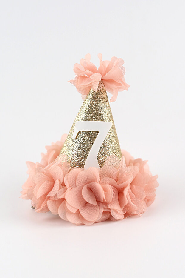 Powder 7 Years Funnel Birthday Clip Buckle
