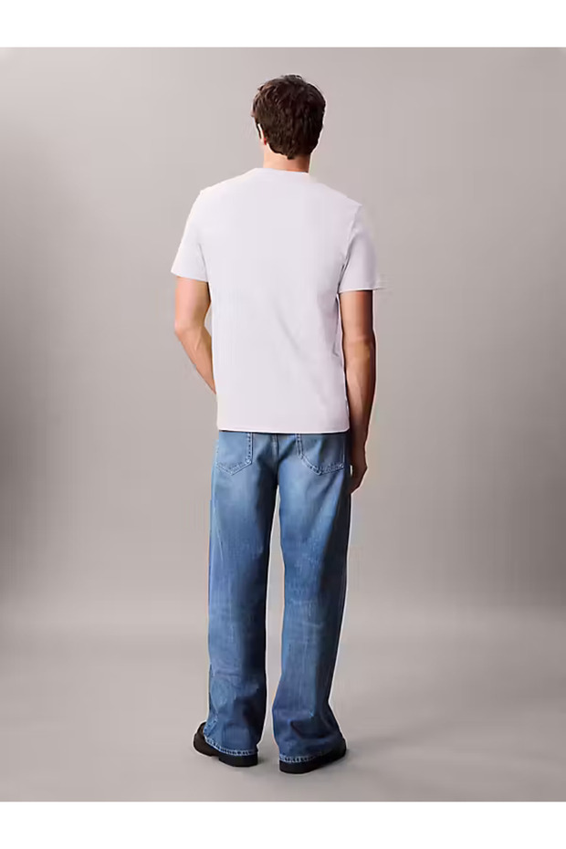 SS SMOOTH CTTN SOLID CREWNK TEE - 2