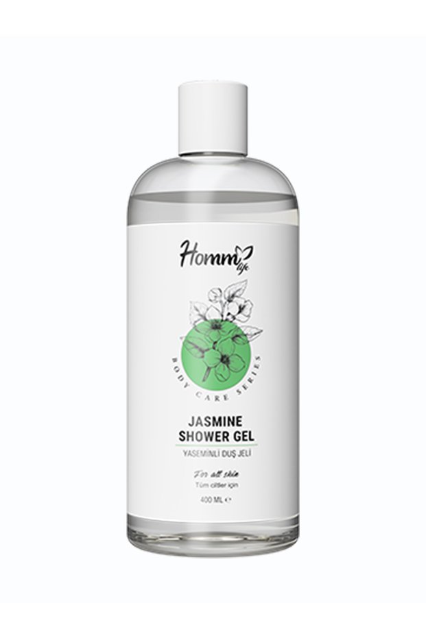 Homm Life Shower Gel with Jasmine - 400 Ml