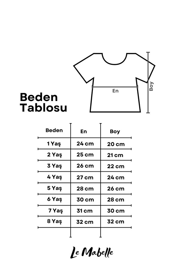 Altın  Kolları Tüllü Simli Kız Çocuk Crop - 4