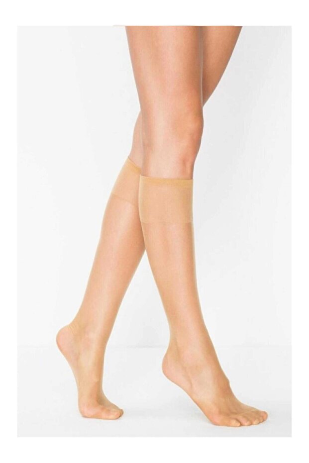 3 Pieces 57 Skin Below the Knee Women's Thin Socks Elite Style