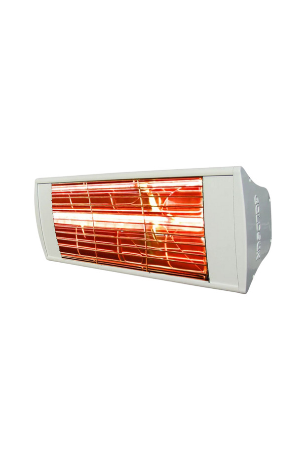 Supra 2000 Watt GSS20 Kumandasız Suya Dayanıklı Elektrikli İnfrared Isıtıcı-Beyaz - 8