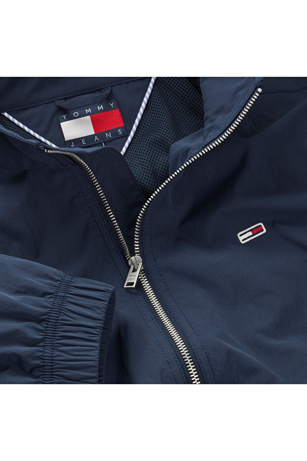 Pánský tmavě modrý kabát DM0DM20655 C1G - 3