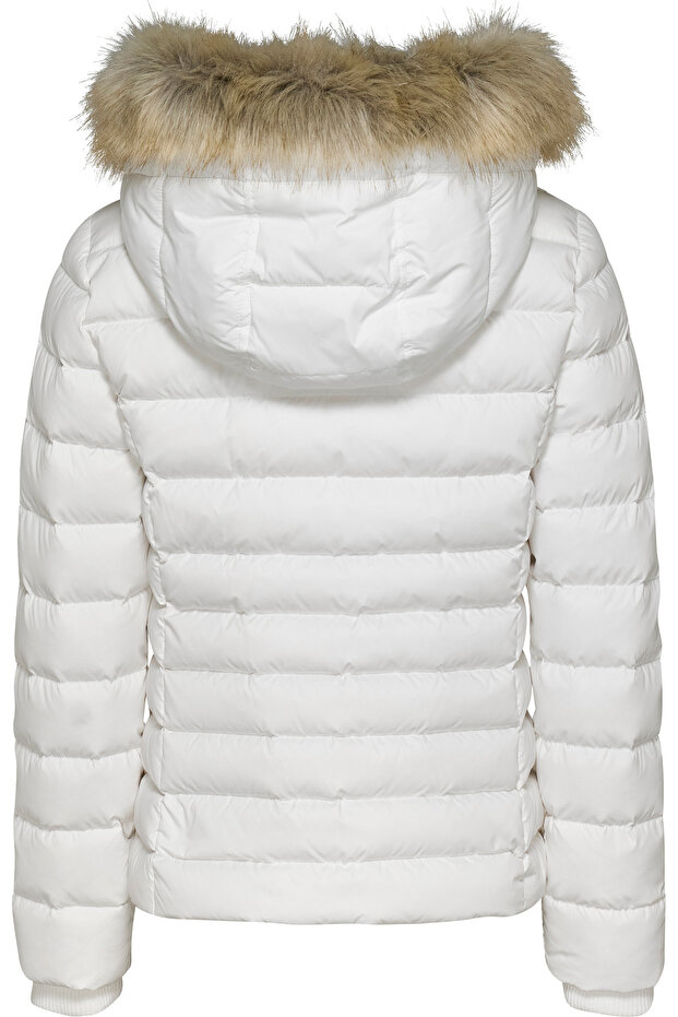 TJW BASIC HOODED DOWN JACKET EXT Mont - 4