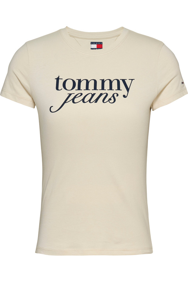 تي شيرت TJW SLIM ESSENTIAL LOGO TEE EXT
