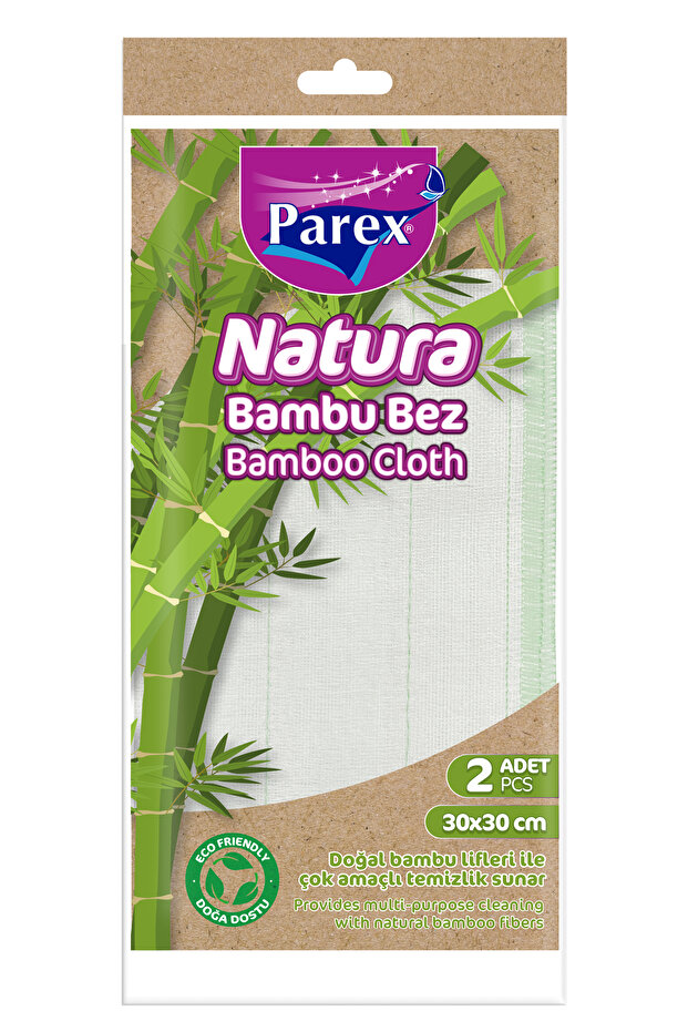 Bambu Bulaşık Bezi 2'Li - 1