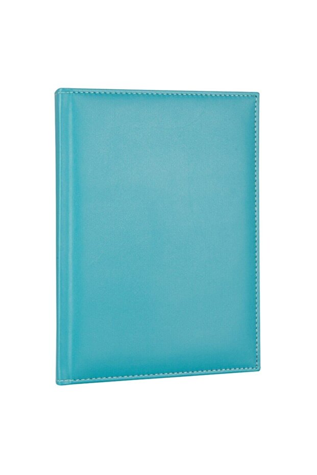 2027 Year Daily Agenda Dated Lined Diplomat Cover 168 Sheets Gift Agenda Vegan Leather 17X24 cm