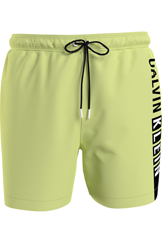Men's Brand Logo Quick Drying Polyster Beach and Sea Suitable for Beach and Sea Use Green Sea