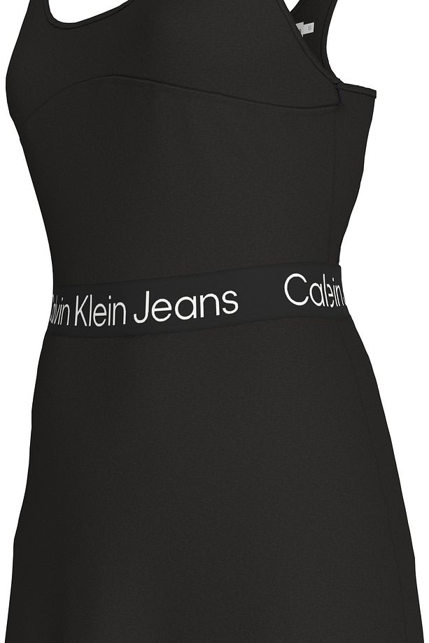 Streç Pamuklu Regular Fit Mini Elbise J20J221624BEH  ELBİSE J20J221624 BEH - 5