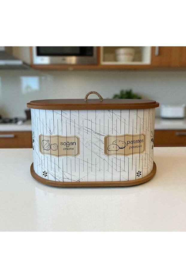 Bölmeli Patates Soğan - 1