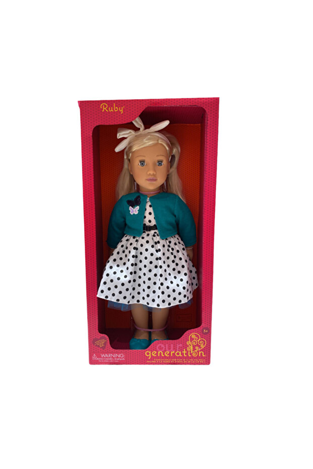 Ruby Oyuncak Bebek - 46 cm - 4