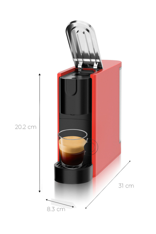 Ox-pro Espresso Makinesi Ve Kapsül Kahve Makinesi - 4