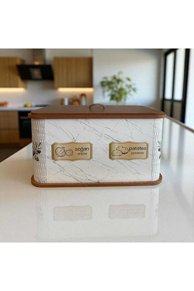 Bölmeli Patates Soğan - 1