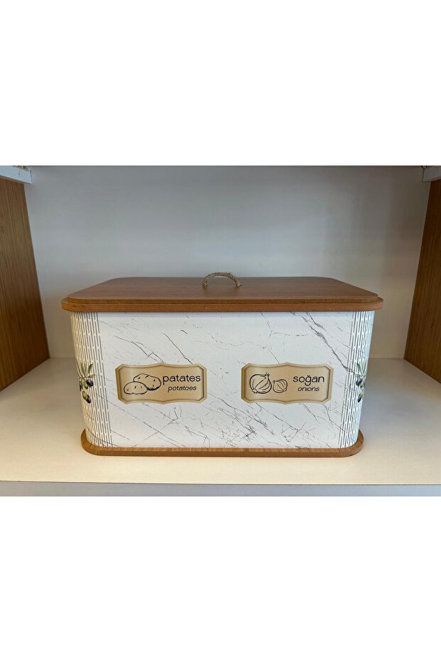 Bölmeli Patates Soğan - 2