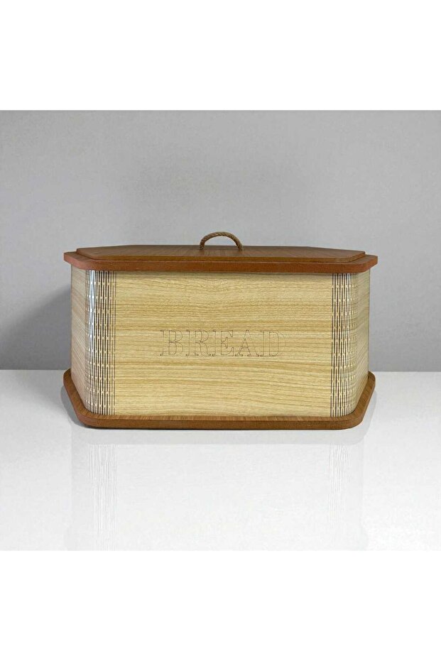 Ahşap Ekmeklik - 1