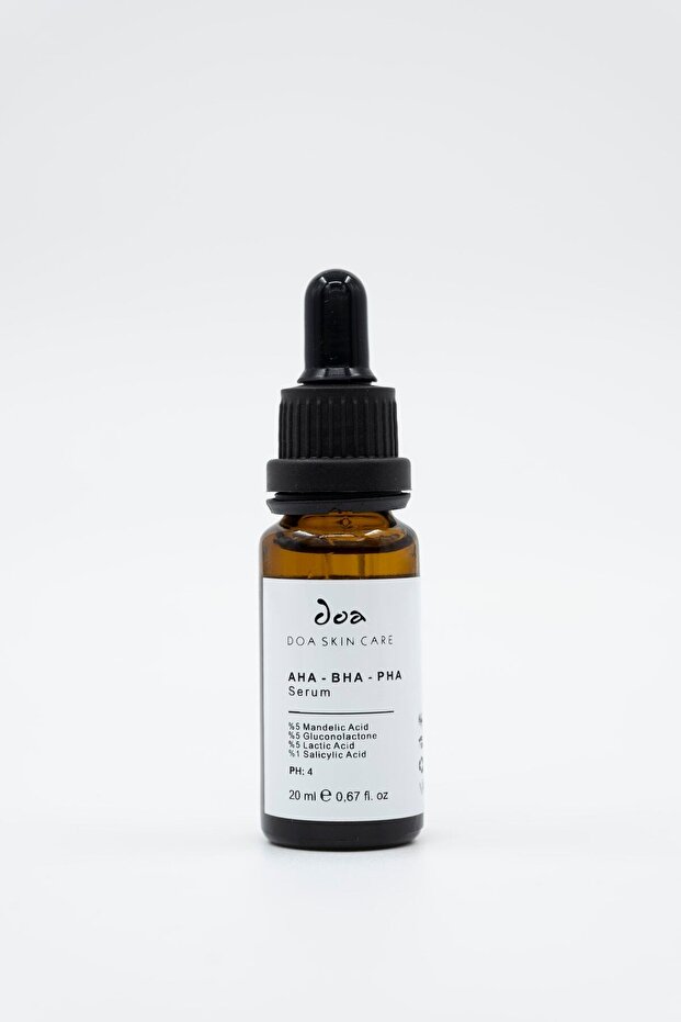Hassas Ciltler İçin Peeling Aha Bha Pha Serum - 2