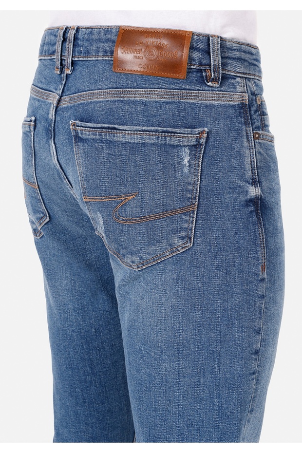 Mavi Erkek Pantolon - 6