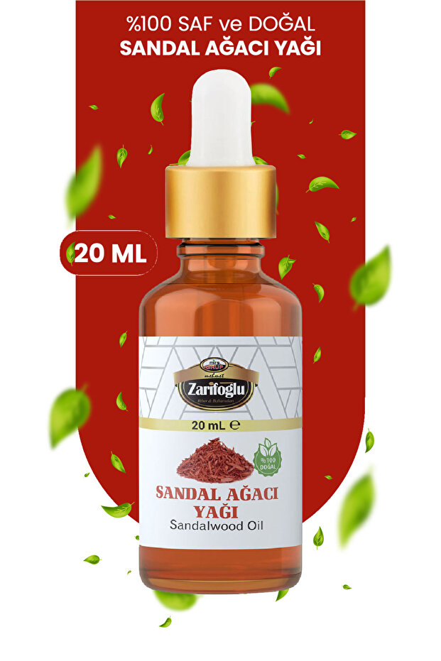 Sandal Ağacı Yağı 20 ml - 1