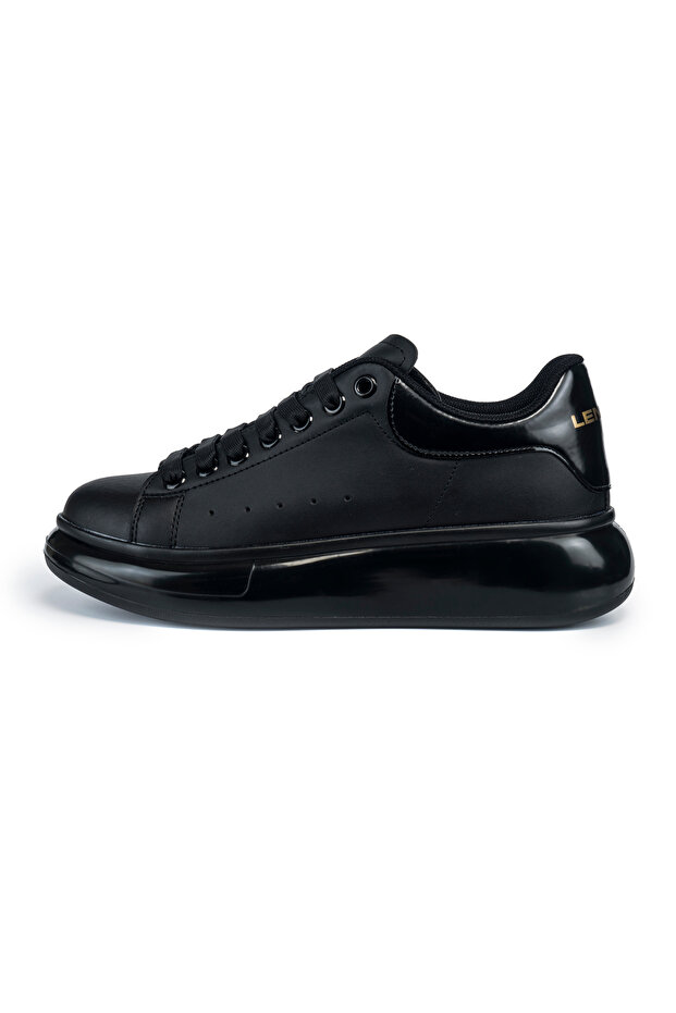 Siyah Erkek Sneaker Ayakkabı - 3